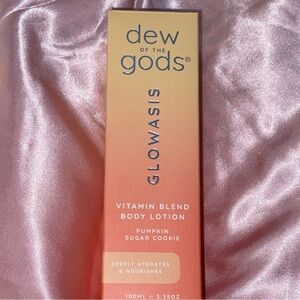 Dew of the Gods Glowasis Vitamin Blend Body Lotion - Orange